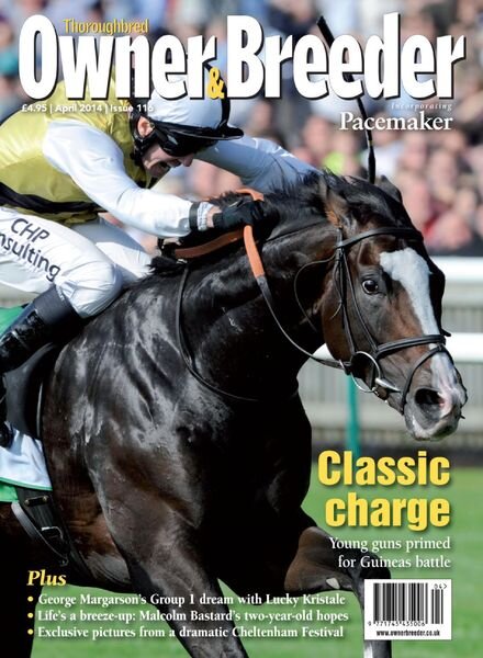 Thoroughbred Owner Breeder – Issue 116 – April 2014 Cover