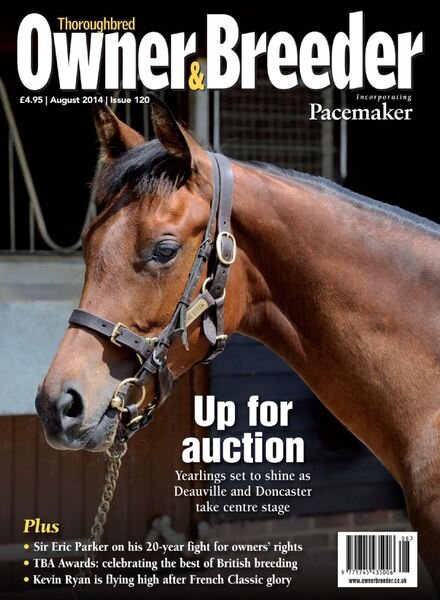 Thoroughbred Owner Breeder – Issue 120 – August 2014 Cover