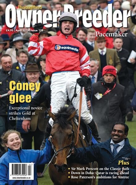 Thoroughbred Owner Breeder – Issue 128 – April 2015 Cover