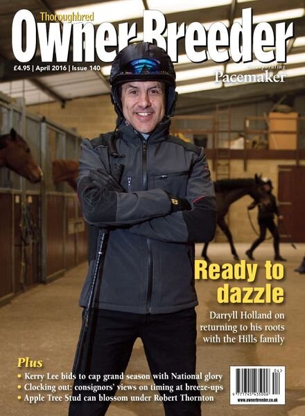 Thoroughbred Owner Breeder – Issue 140 – April 2016 Cover
