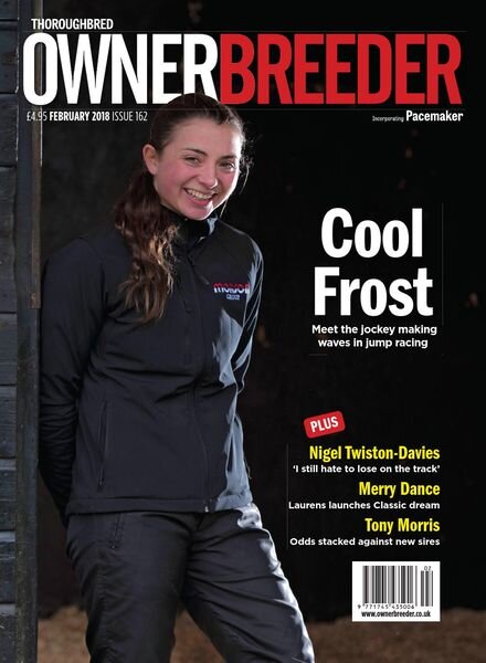 Thoroughbred Owner Breeder – Issue 162 – February 2018 Cover