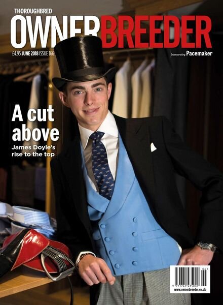 Thoroughbred Owner Breeder – Issue 166 – June 2018 Cover
