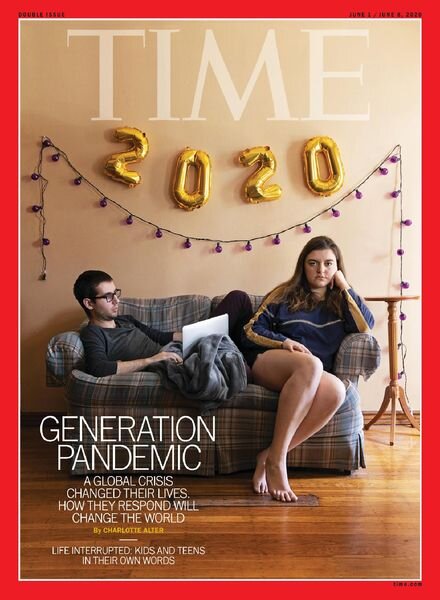 Time USA – June 2020 Cover