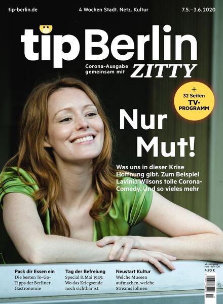 tip Berlin – 7 Mai 2020 Cover