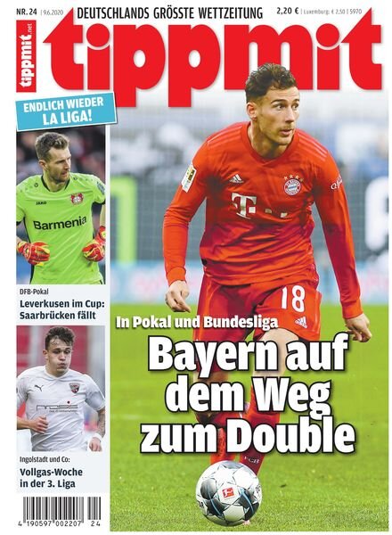 Tippmit – 09 Juni 2020 Cover