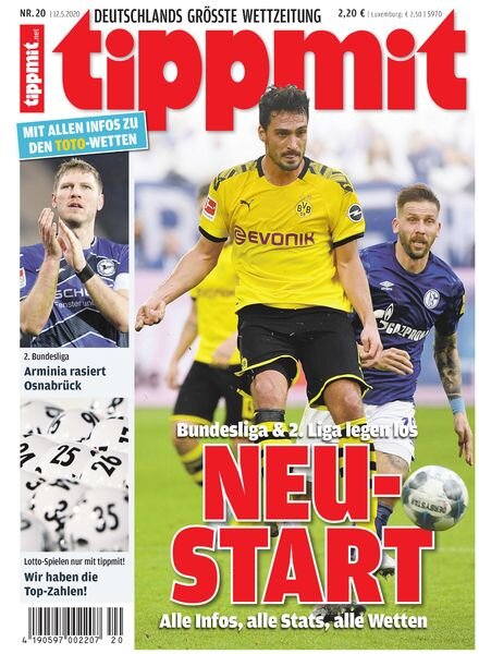 Tippmit – 12 Mai 2020 Cover