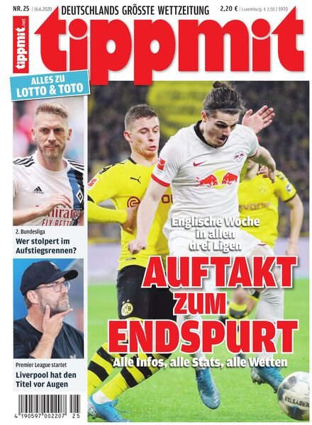 Tippmit – 16 Juni 2020 Cover