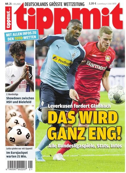Tippmit – 20 Mai 2020 Cover