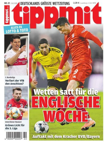 Tippmit – 26 Mai 2020 Cover