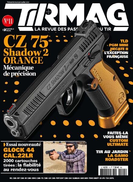 TirMag – mai 2020 Cover