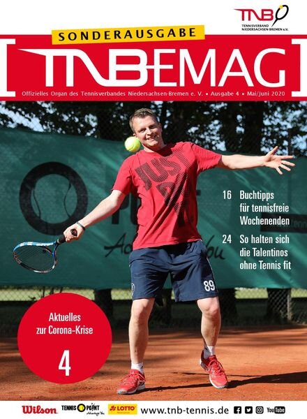 TNB emag – Mai 2020 Cover