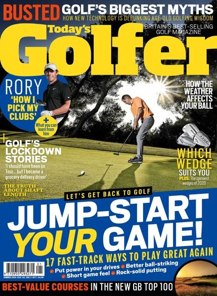 Today’s Golfer UK – August 2020 Cover
