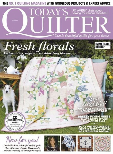 Today’s Quilter – July 2020 Cover