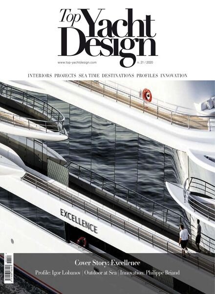 Top Yacht Design – Giugno 2020 Cover