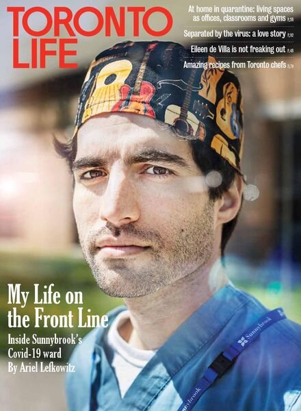 Toronto Life – June 2020 Cover