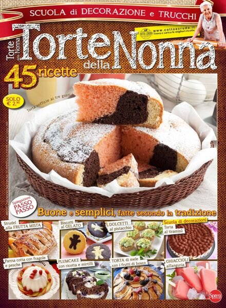 Torte della Nonna – giugno 2020 Cover