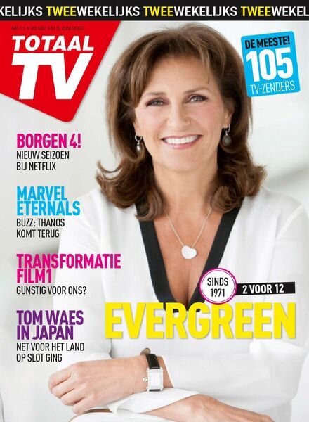 Totaal TV – 23 May 2020 Cover