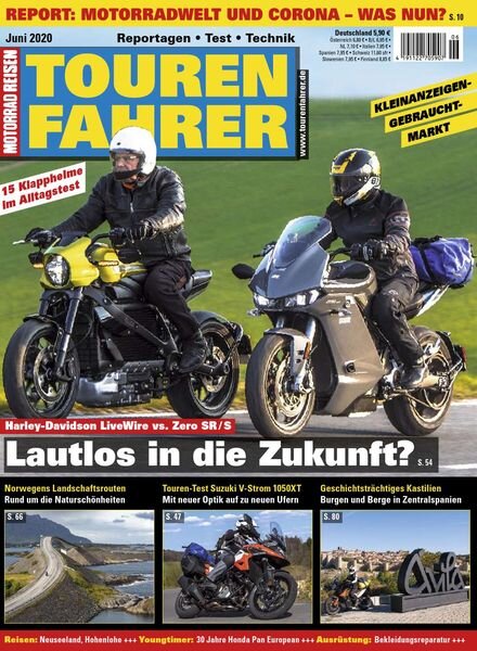 Tourenfahrer – Juni 2020 Cover