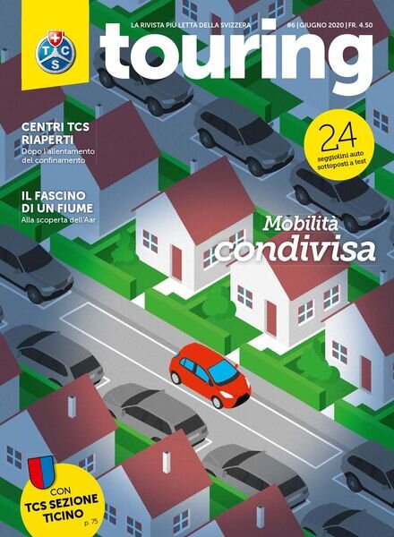 Touring Italiano – Giugno 2020 Cover