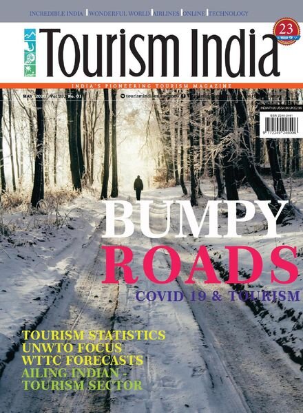 Tourism India – May 2020 Cover