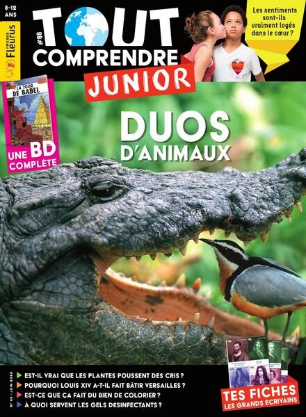 Tout Comprendre Junior – juin 2020 Cover