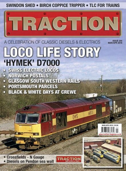 Traction – Issue 244 – March-April 2018 Cover
