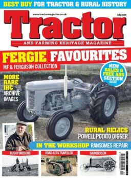Tractor & Farming Heritage Magazine – July 2020