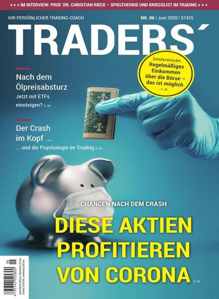 Traders’ – Juni 2020 Cover