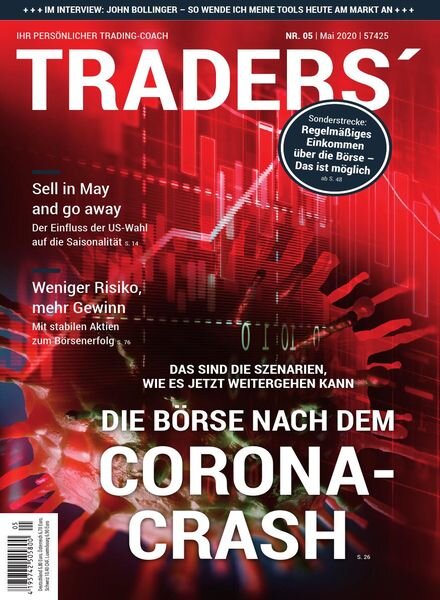 Traders’ – Mai 2020 Cover