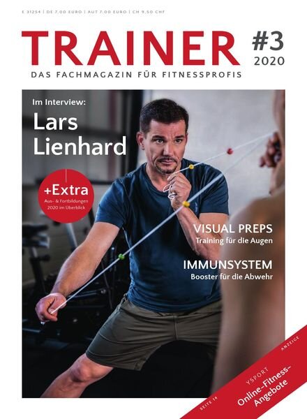 Trainer – Mai 2020 Cover