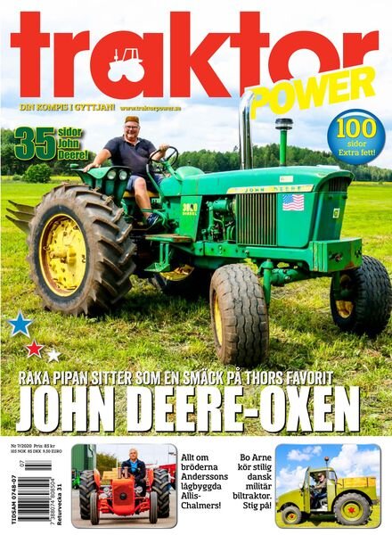 Traktor Power – 16 juni 2020 Cover