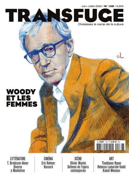 Transfuge – juin 2020 Cover