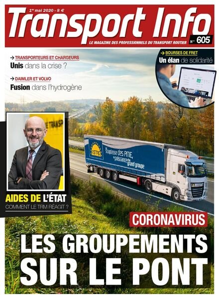 Transport Info – 04 mai 2020 Cover