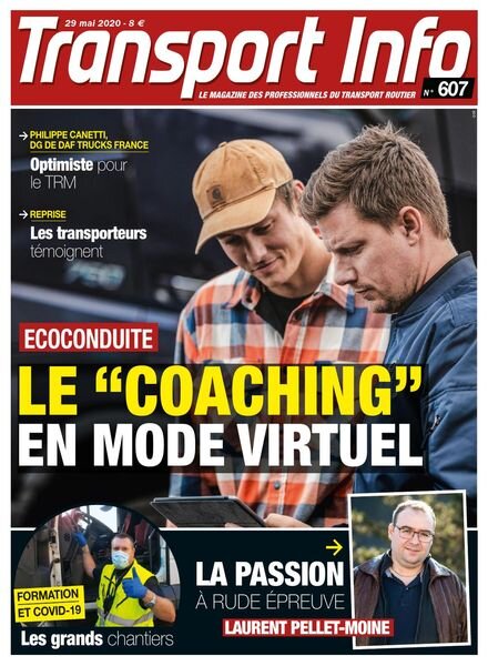 Transport Info – 29 mai 2020 Cover