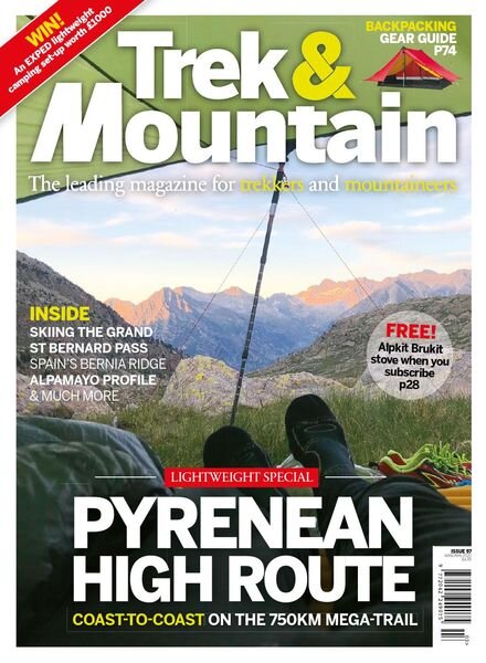 Trek & Mountain – March-April 2020 Cover