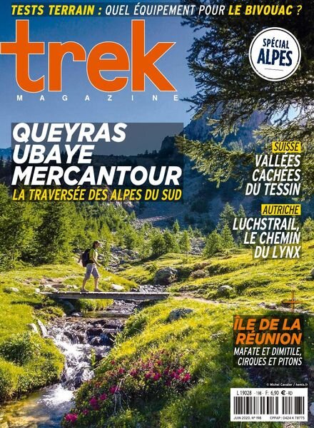 Trek Magazine – juin-juillet 2020 Cover