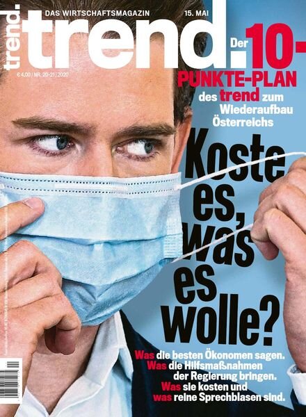 Trend – 15 Mai 2020 Cover