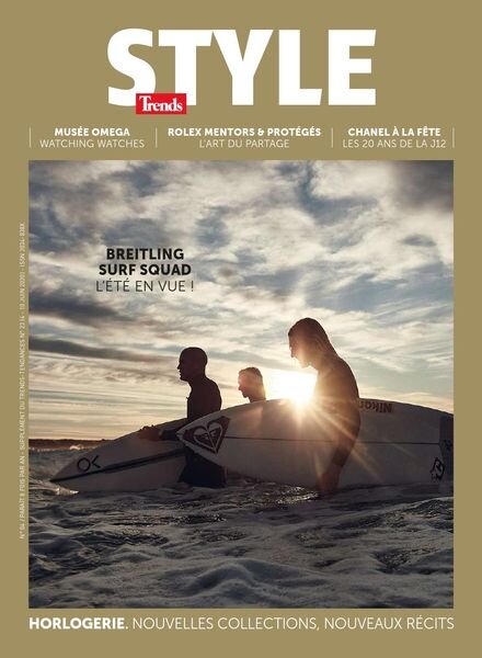 Trends Style – 4 Juin 2020 Cover
