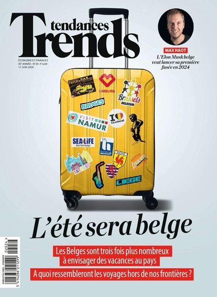 Trends Tendances – 11 Juin 2020 Cover
