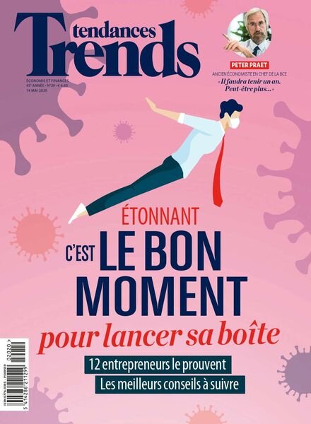 Trends Tendances – 14 Mai 2020 Cover