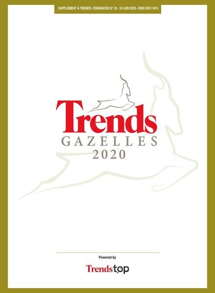 Trends Tendances – Guide Gazelles 2020 Cover