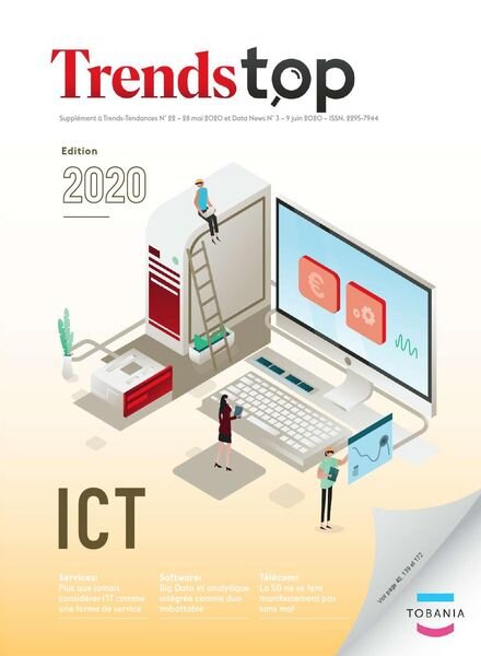Trends Tendances – Top ICT 2020 Cover