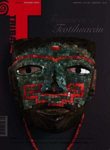 Tribal Art Magazine – Autumn 2009 Cover
