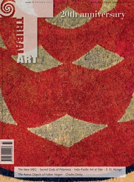 Tribal Art Magazine – Autumn 2014 Cover