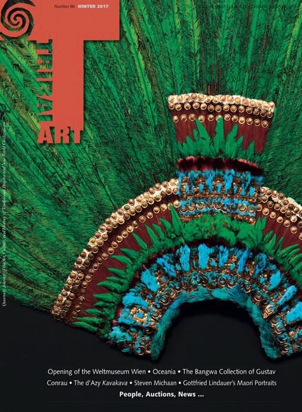 Tribal Art Magazine – n. 86 – Winter 2017 Cover