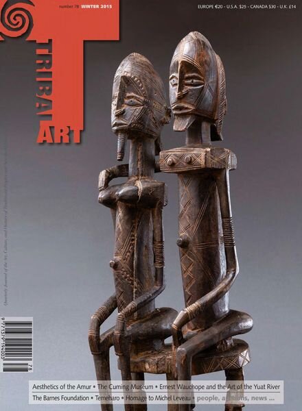 Tribal Art Magazine – n.78 -Winter 2015 Cover