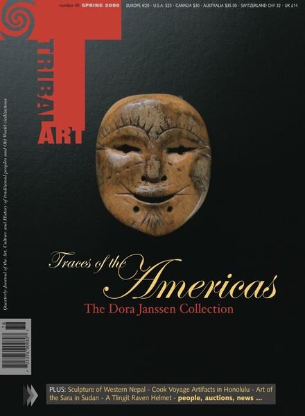 Tribal Art Magazine – Spring 2006 Cover