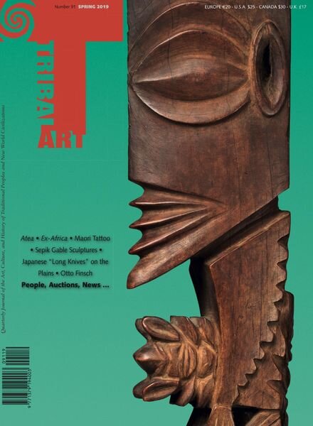 Tribal Art Magazine – Spring 2019 Cover