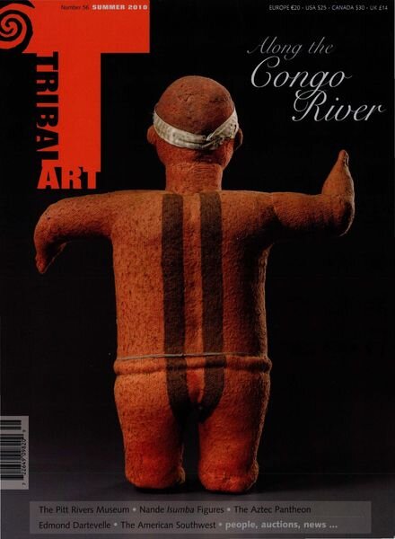 Tribal Art Magazine – Summer 2010 Cover