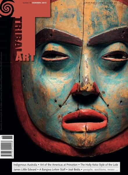 Tribal Art Magazine – Summer 2015 Cover